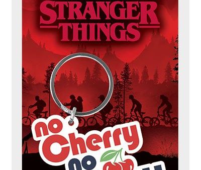 Porta-Chaves Rubber - No Cherry No Deal Online Sale