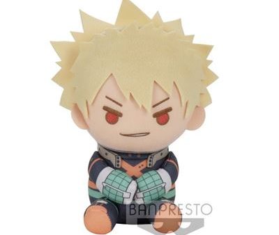 Peluche My Hero Academia - Katsuki Bakugo Online now