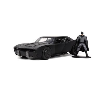 Conjunto DC Comics - Batmobil The Batman Com Figura de Metal Supply