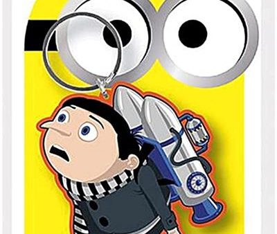 Porta-Chaves Rubber - Gru Jetpack Fashion