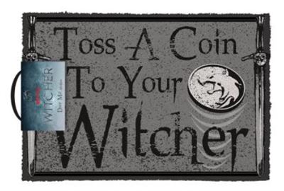 Tapete de Entrada The Witcher - Toss A Coin For Cheap