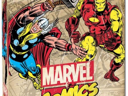 Cartas Marvel Comics Retro Fashion