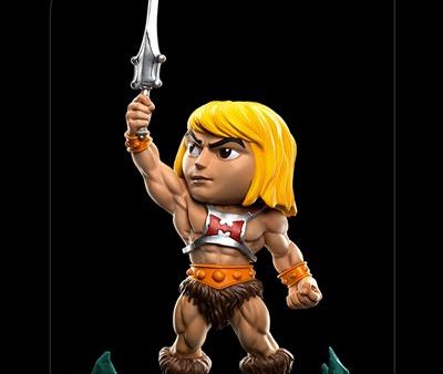 Figura Minico Master Of The Universe - He-Man on Sale