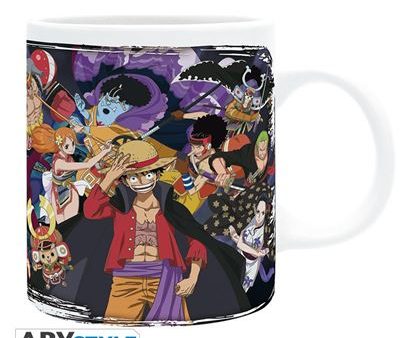 Caneca One Piece - Wano Raid For Sale