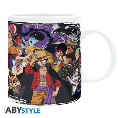 Caneca One Piece - Wano Raid For Sale