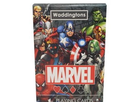 Jogo de Cartas Marvel Online now