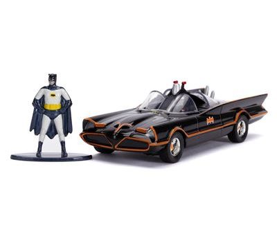 Réplica Batmobile Metal 1:32 1966 Classic Tv com Figura Online now