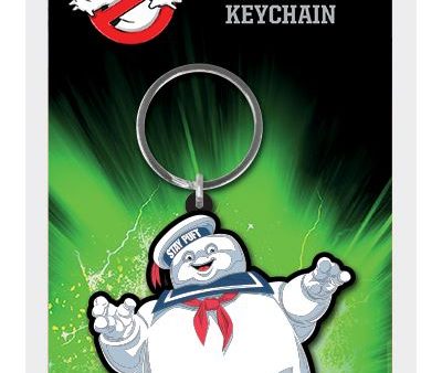 Porta-Chaves De Borracha Ghostbusters - Stay Puft Sale