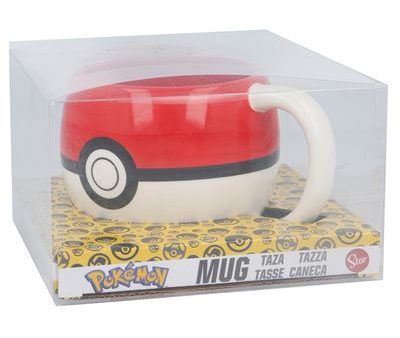 Caneca 3D Pokemon - Pokeball Discount