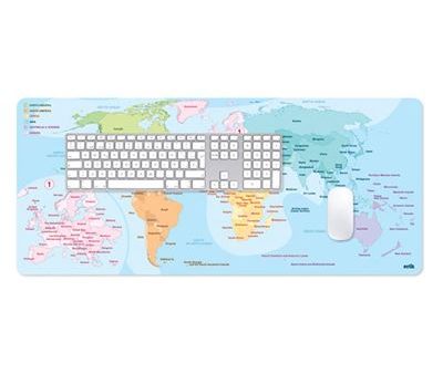 Tapete de Rato  XL Mapa del Mundo 2 Supply