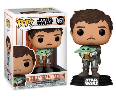 Funko Pop! Mandalorian - Mando Holding Child - 461 Supply