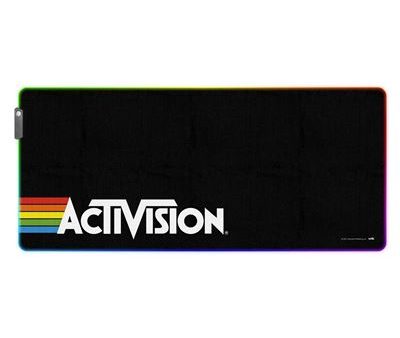 Tapete De Rato XXL com luz led Activision Discount