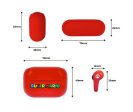 Earpods Nintendo - Super Mario Red For Sale