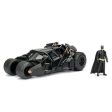 Réplica Batmobile Metal 1:24 2008 O Cavaleiro Negro Online Sale