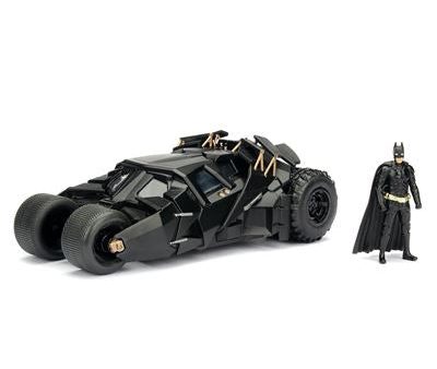 Réplica Batmobile Metal 1:24 2008 O Cavaleiro Negro Online Sale