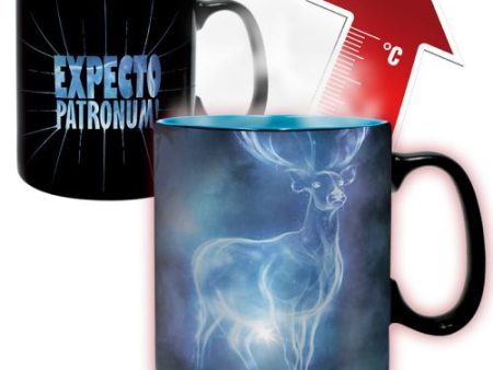 Caneca Termosensível Harry Potter - Patronus Sale