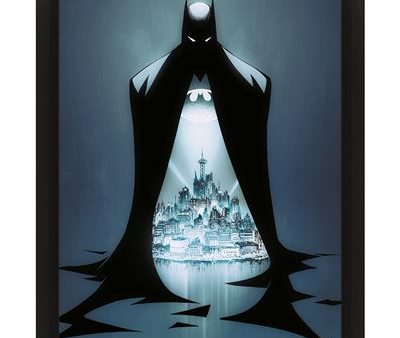 Poster 3D Dc Comics Batman - Gotham Protector on Sale