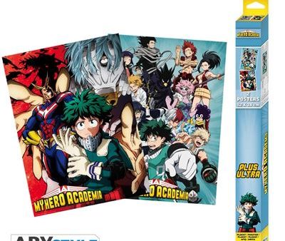 Posters x2 My Hero Academia - Artworks Online Sale