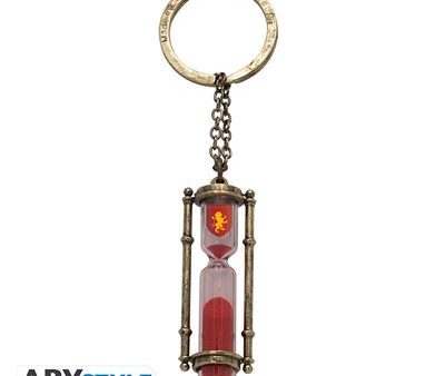 Porta-Chaves 3D Harry Potter - Gryffindor Hour Glass on Sale