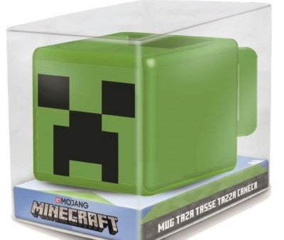 Caneca 3D Minecraft For Sale