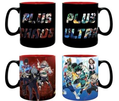 Caneca Termosensível My Hero Academia - Héros Cheap