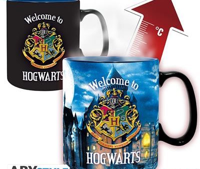 Caneca Termosensível Harry Potter - Letter Online