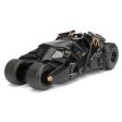 Réplica Batmobile Metal 1:24 2008 O Cavaleiro Negro Online Sale