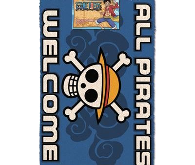 Tapete De Entrada One Piece - All Pirates Welcome Cheap