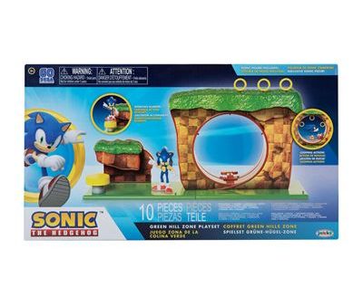 Conjunto Sonic - Green Hill Zone Hot on Sale