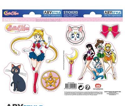 Autocolantes Sailor Moon - Sailor Moon x5 on Sale