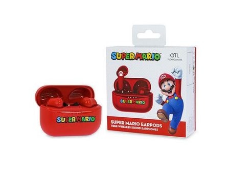 Earpods Nintendo - Super Mario Red For Sale