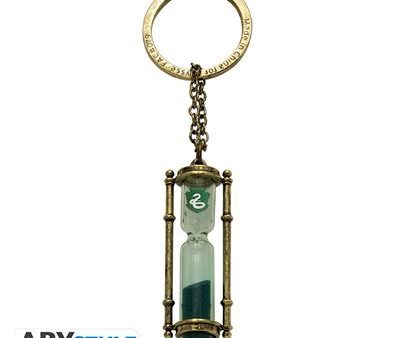 Porta-Chaves 3D Harry Potter - Slytherin Hour Glass Online Hot Sale