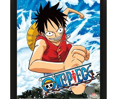 Poster 3D One Piece - Gum Gum Pistol Online Hot Sale