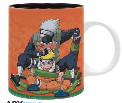 Caneca Naruto Shippuden - Ilustartions Kakashi For Sale