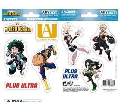 Autocolantes My Hero Academia - Ua High School x5 Online now