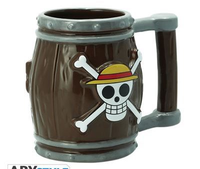 Caneca 3D One Piece - Barrel Online