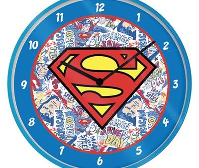 Relógio Dc Comics - Superman Logo Online Hot Sale