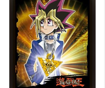 Poster 3D Yu-Gi-Oh! - Millennium Puzzle For Cheap