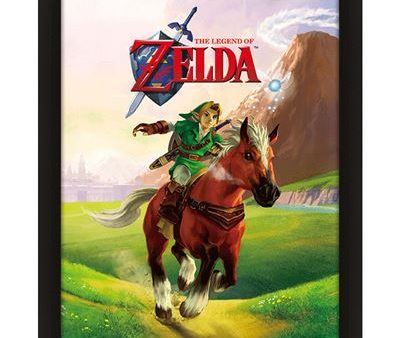 Poster 3D The Legend Of Zelda - Gallop Supply