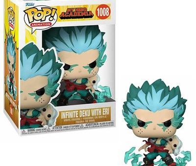 Funko Pop! My Hero Academia - Infinite Deku w  Eri Fashion