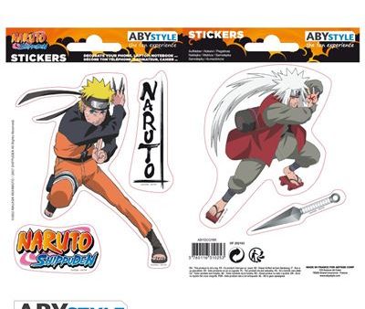 Autocolantes Naruto Shippuden - Naruto  Jiraiya X5 For Discount