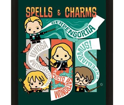 Poster 3D Harry Potter - Kawaii Spells For Cheap