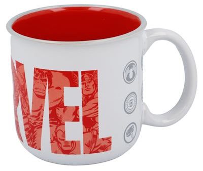 Caneca Marvel Discount