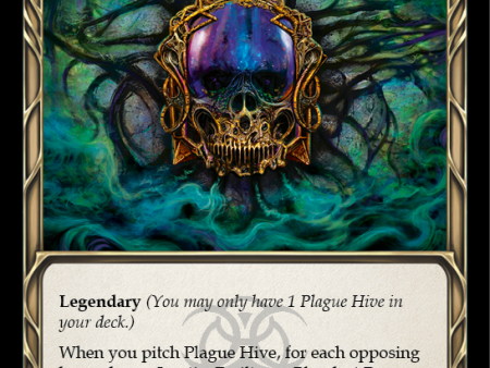 Plague Hive [OUT000] (Outsiders)  Cold Foil For Discount