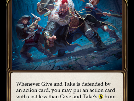 Give and Take [OUT185] (Outsiders) Supply