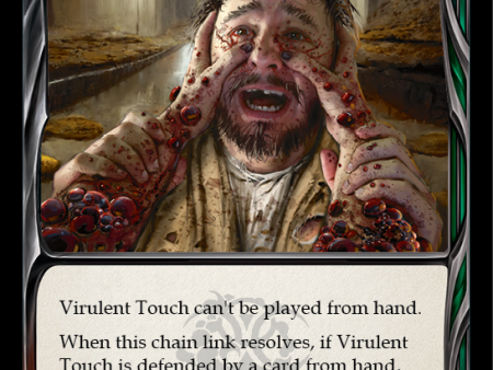 Virulent Touch (Red) [OUT168] (Outsiders)  Rainbow Foil For Discount