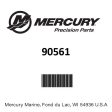 Mercury - Lever - 90561 Supply