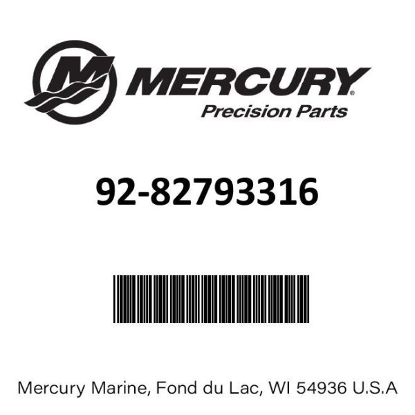 Mercury - Paint-gray @6 - 92-82793316 For Discount