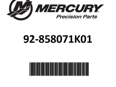 Mercury - Quckstre mpp@12 - 92-858071K01 Hot on Sale