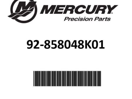 Mercury - Oil-4 cycle @6 - 92-858048K01 Fashion